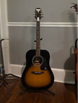 Epiphone pro-1 acoustic guitar