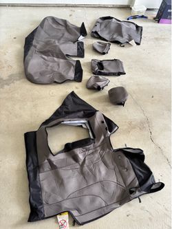 Mach e back seat covers