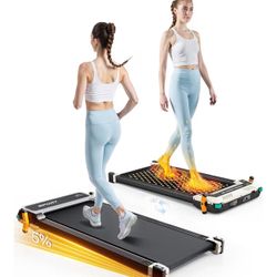 Double Sided Treadmill With Massager!