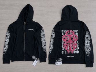 ChromeHeart Hoodie (Zip Up