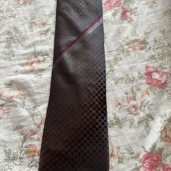 Louis Viutton Tie  Authentic 