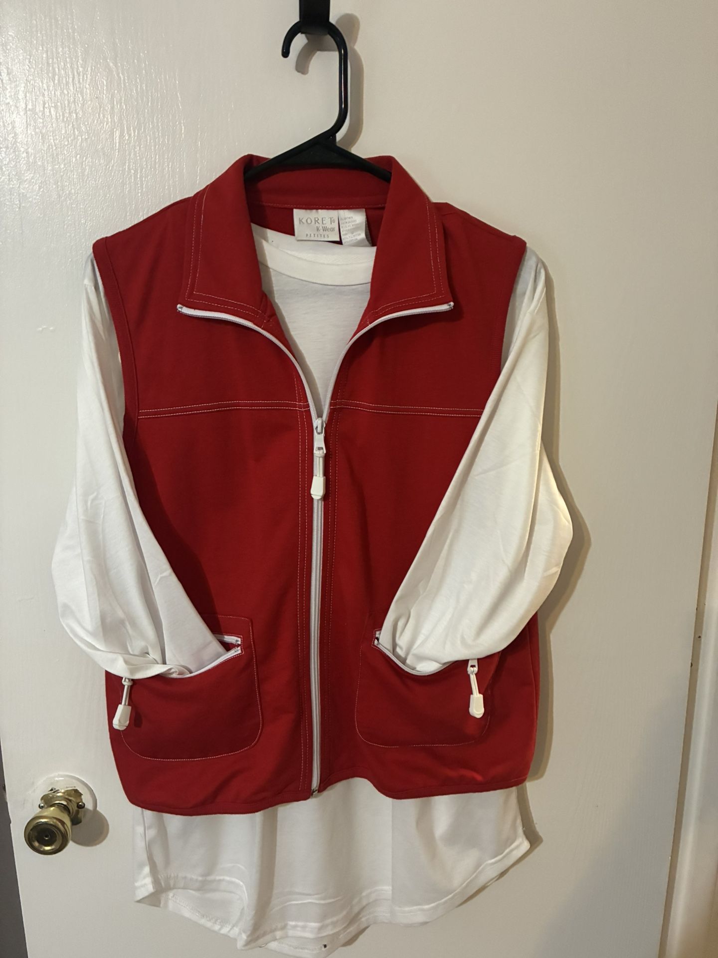 ***2 Vests.   1Shirt. 1 sweater ****All Size LG***One Price!!