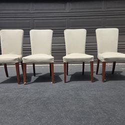 Set Of 4 Pottery Barn Dining Chairs 120 Takes All!