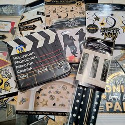 Hollywood theme decorations
