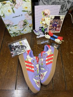 Size 10 - adidas Unheardof x Rivalry Low Grandma's Ugly Couch SPECIAL BOX RUN