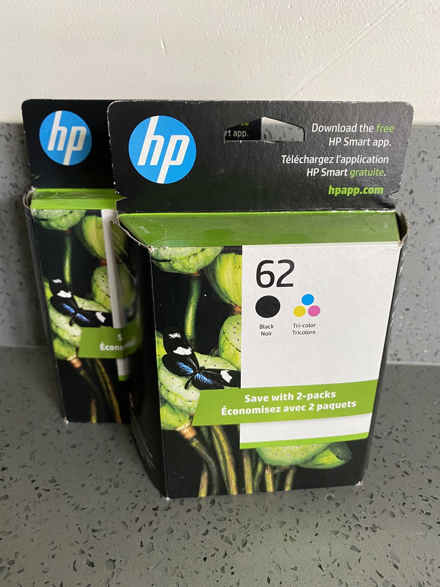 Free 62hp Printer Ink BOGO
