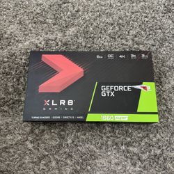 GTX 1660 Super Graphics Card 