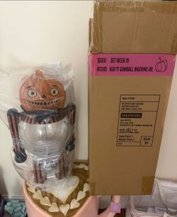 Halloween Pumpkin Gumball machine by Ashland