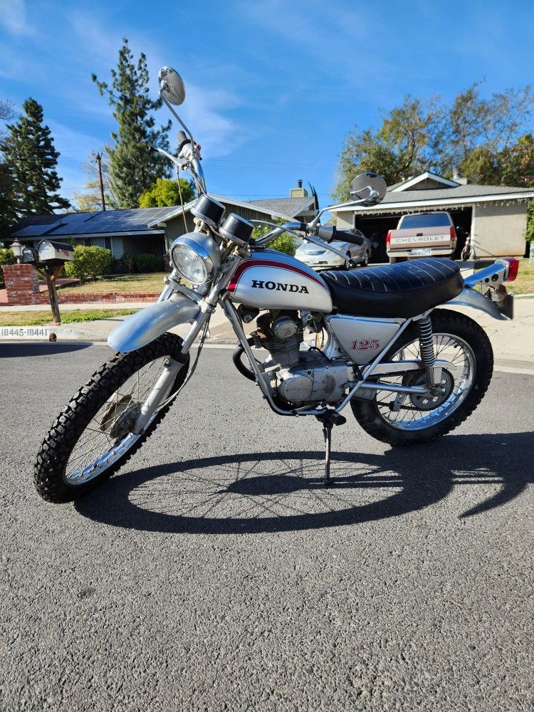 1971 Honda Sl125 for Sale in Los Angeles, CA - OfferUp