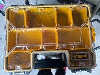 Dewalt pack out storage