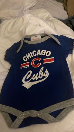 Chicago Cubs MLB Baby Onesie