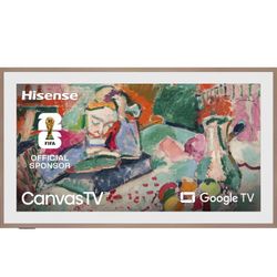 Hisense 65-Inch Class QLED 4K S7N CanvasTV™ Series Dolby Vision HDR Google Smart TV