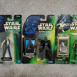 Star wars 3.75 action figures