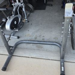 Squat Rack Or Bench Press Rack