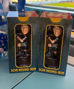 Son Heung-Min Dodger Bobbleheads