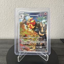 2023 Pokémon Pyroar Full Art Obsidian Flames 200/193