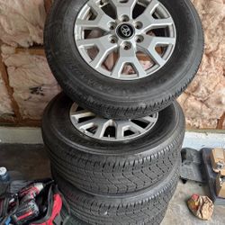 Toyota Tacoma Wheels 