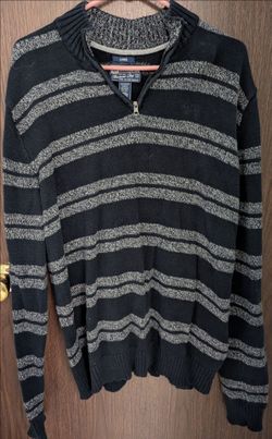 Men's American Rag Cie Quarter Zip Sweater