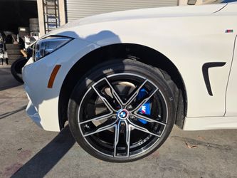 19"new Staggerd Wheels & New Tires For BMW 428i 2012-2017