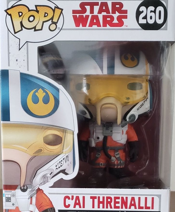 Funko PoP Star Wars C'AI Threnalli