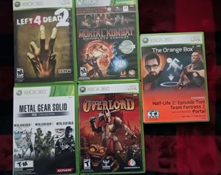 XBOX 360 GAMES