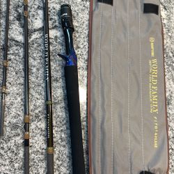 Fishing Rod And Reel 
