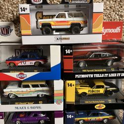 M2 Machines Die-Cast 