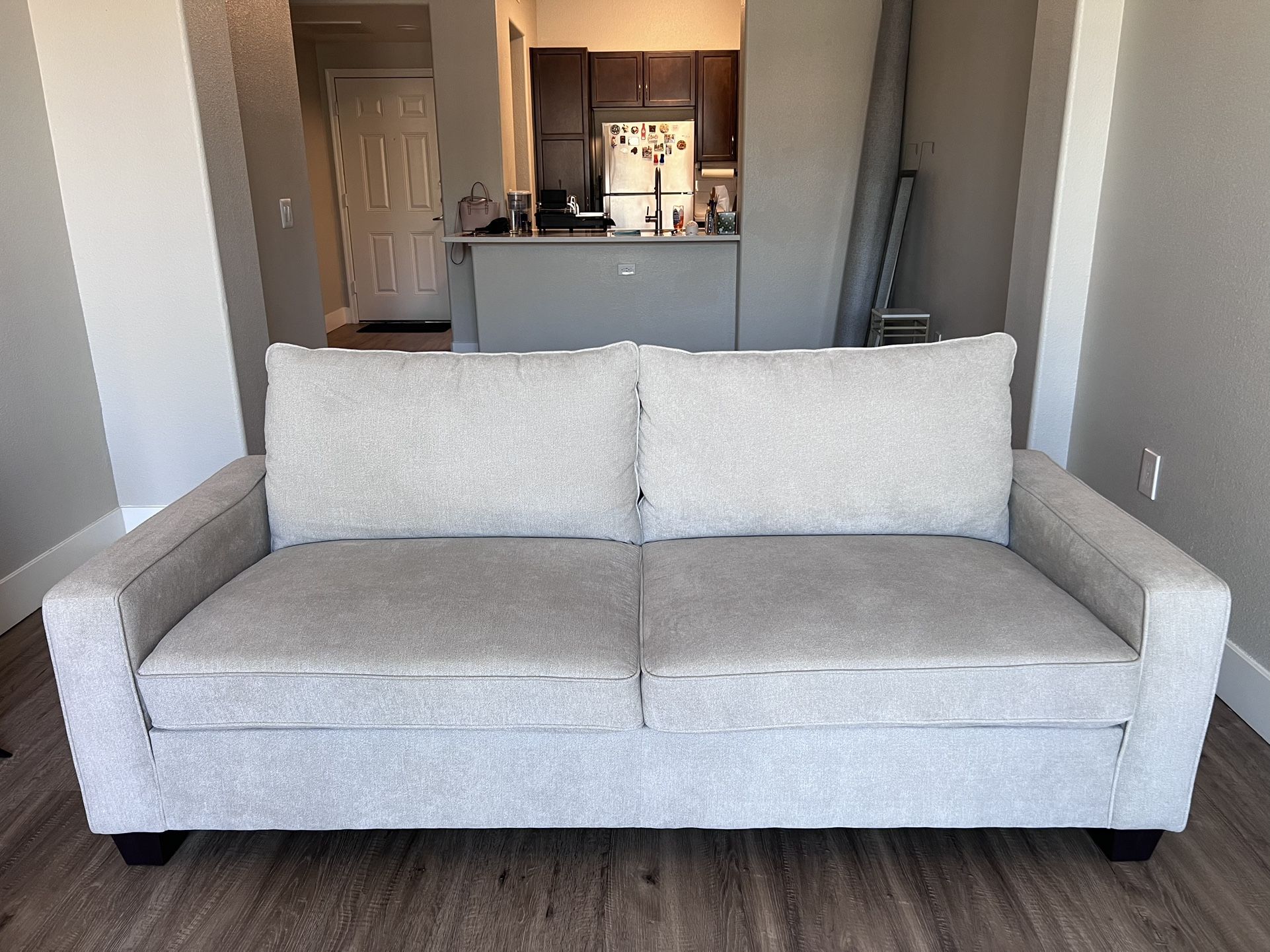 Living Spaces Sofa Couch