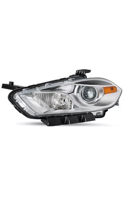 2013 2014 2015 Dodge Dart Left Headlamp Driver Side, Headlight, New, Halogen