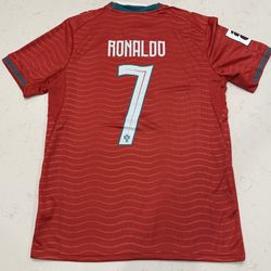 CR7 Portugal World Cup 2026 Jersey