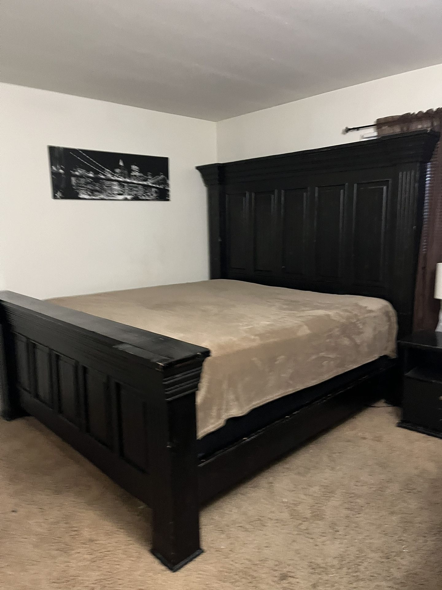 King Size Bed Frame (Free)