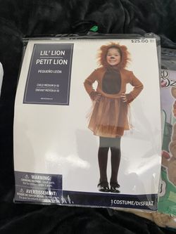 NWT-Kids Lion costume. PICK UP ONLY