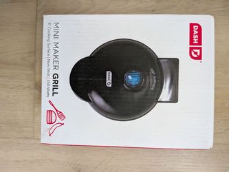 Mini Grill - brand new