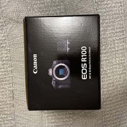 EOS R100 Cannon Camera 