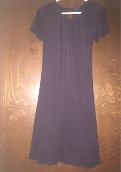 Gap dress Small purple
