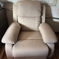 Set Of Two Swivel/reclining Chairs 