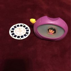 1998 Mattel Dora The Explorer View Master And 2 Reels