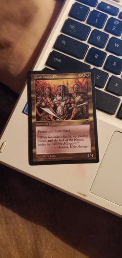 Scaleblades elite magic card