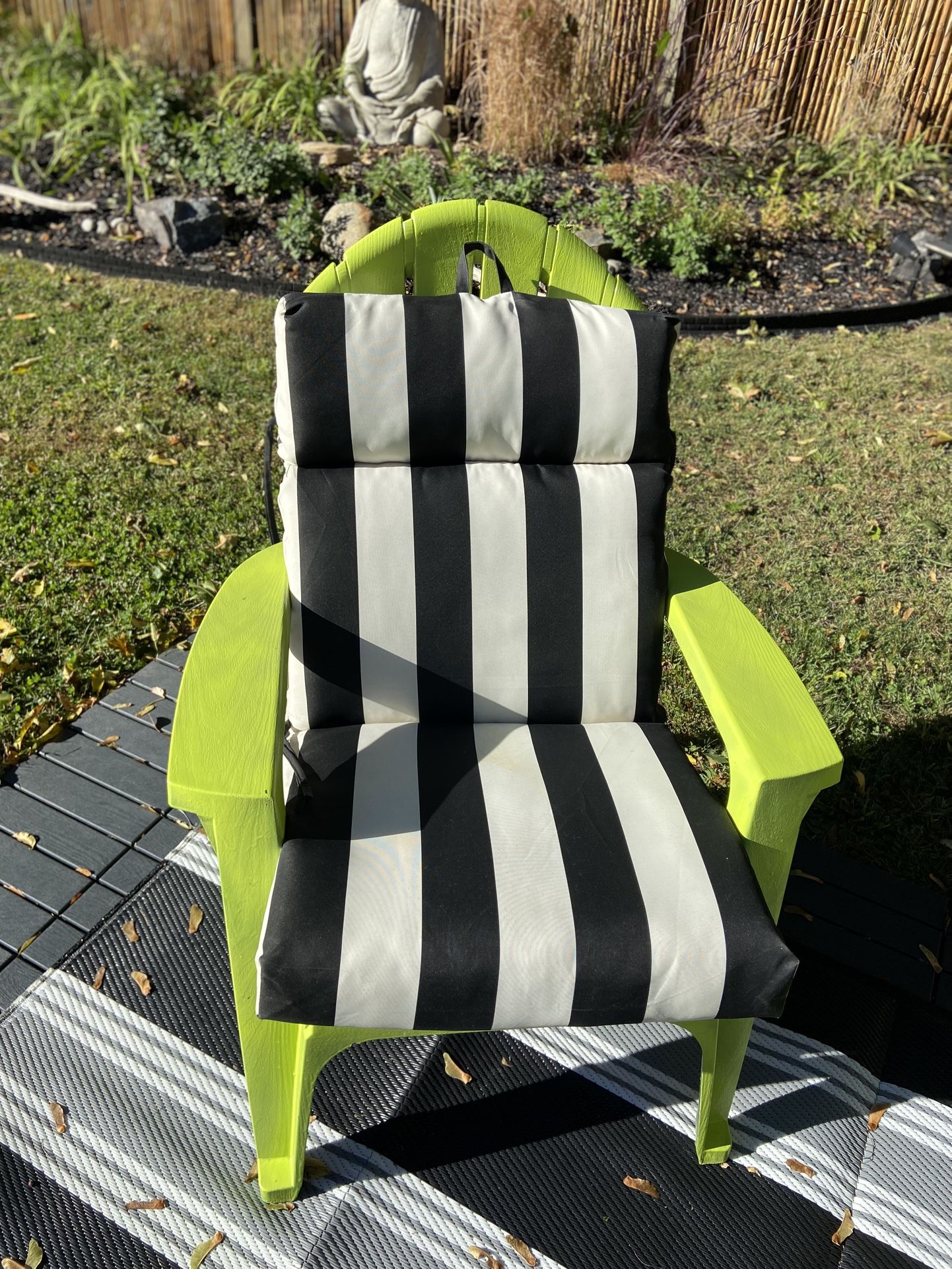 Chair Cushions (4) For Patio