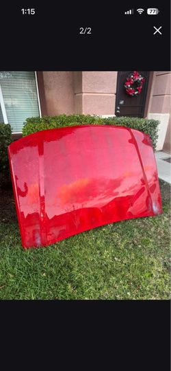 Chevy Silverado Hood