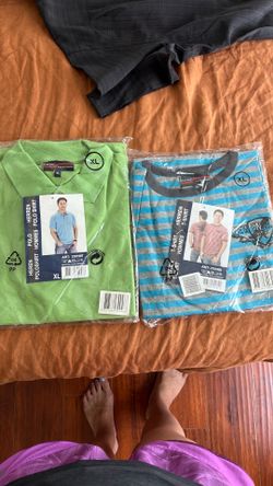 Men’s cotton shirts , new , XL