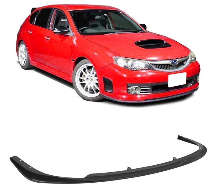 for 2008-2010 Subaru Impreza WRX STi CS1 PU Front Bumper Lip Spoiler