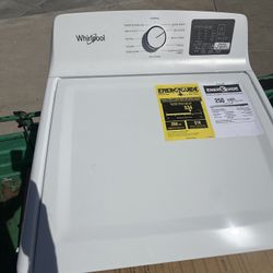 New Whirlpool 4.0 cu. ft. Top Load Washer in White with Quick Wash Cycle and Cold Wash Cycle