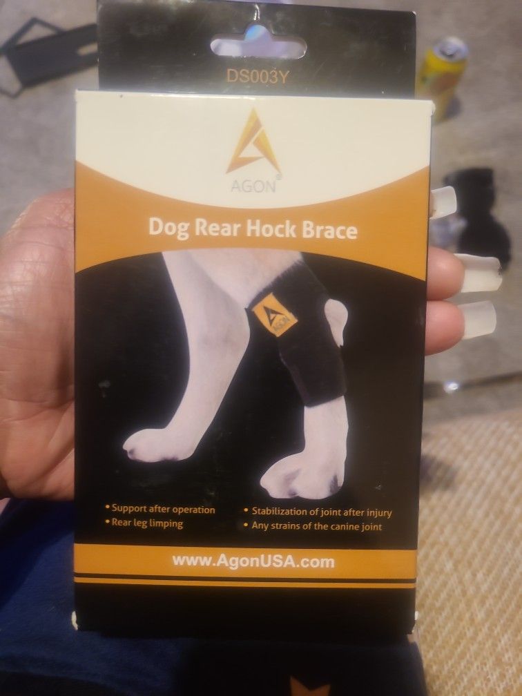 DOG REAR HOCK BRACE