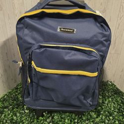 Rockland Rolling Backpack 