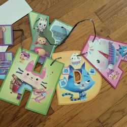 Gabby's Dollhouse Decorations 