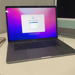 Macbook Pro (Late 2016), 15-inch for sale Space Gray with Touch Bar