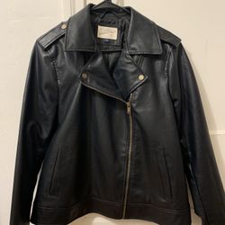 Black Leather Jacket 