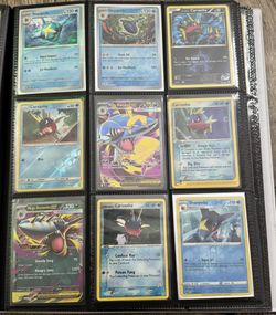 Sharpedo Carvanha Pokemon Cards All $25
