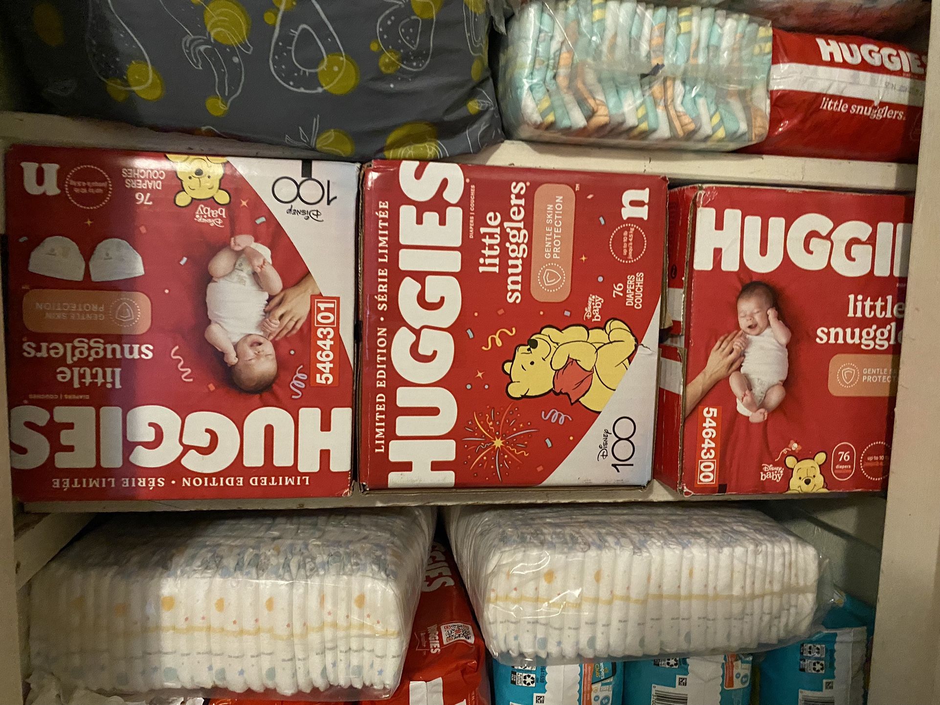 Huggies Little Snugglers 